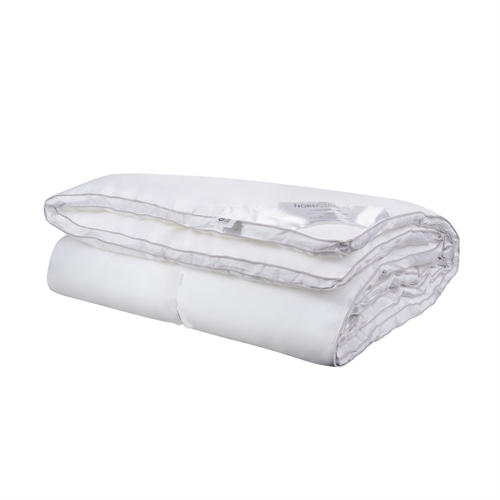Bambus Juniorbettdecke 100x140 cm - Allergikerfreundliche Ganzjahresdecke mit extra weicher Daunenfaser und 100% Bambusbezug - Nordstrand Home