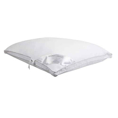 Bambus Kopfkissen - 60x63 cm - Extra weiches Kissen mit 100% Bambusbezug - Nordstrand Home - Bambuskissen
