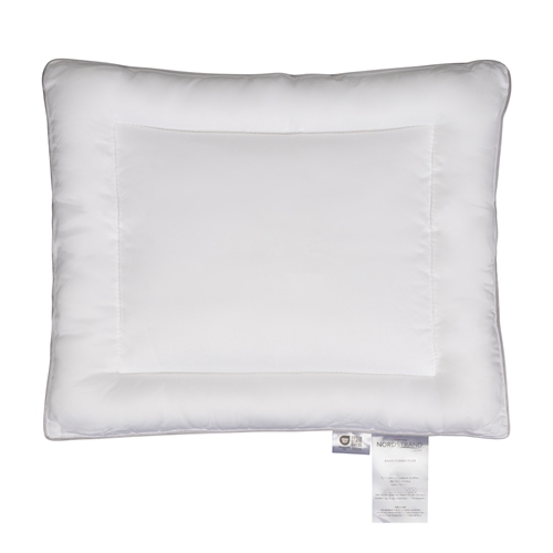 Bambus Babykissen - 40x45 cm - Extra weiches Babykissen mit 100% Bambusbezug - Nordstrand Home - Bambuskissen