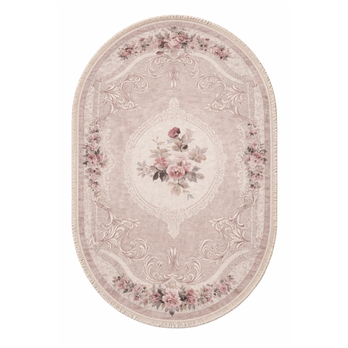Teppich - 140x200 oval - Rose - Sunshine - Nordstrand Home