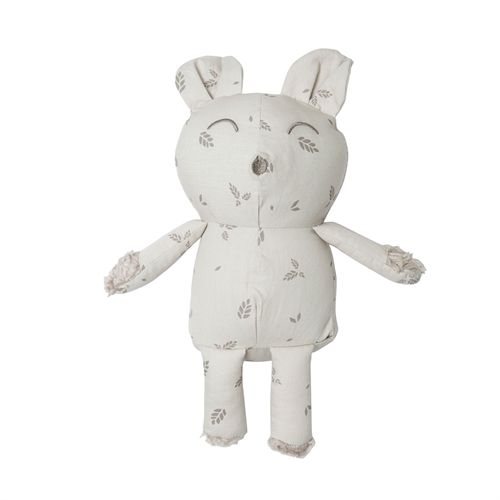 Bären Kuscheltier - GOTS zertifizierte Bio-Baumwolle - 25x30 cm - Desert Green - Müsli By Green Cotton Oat Bear