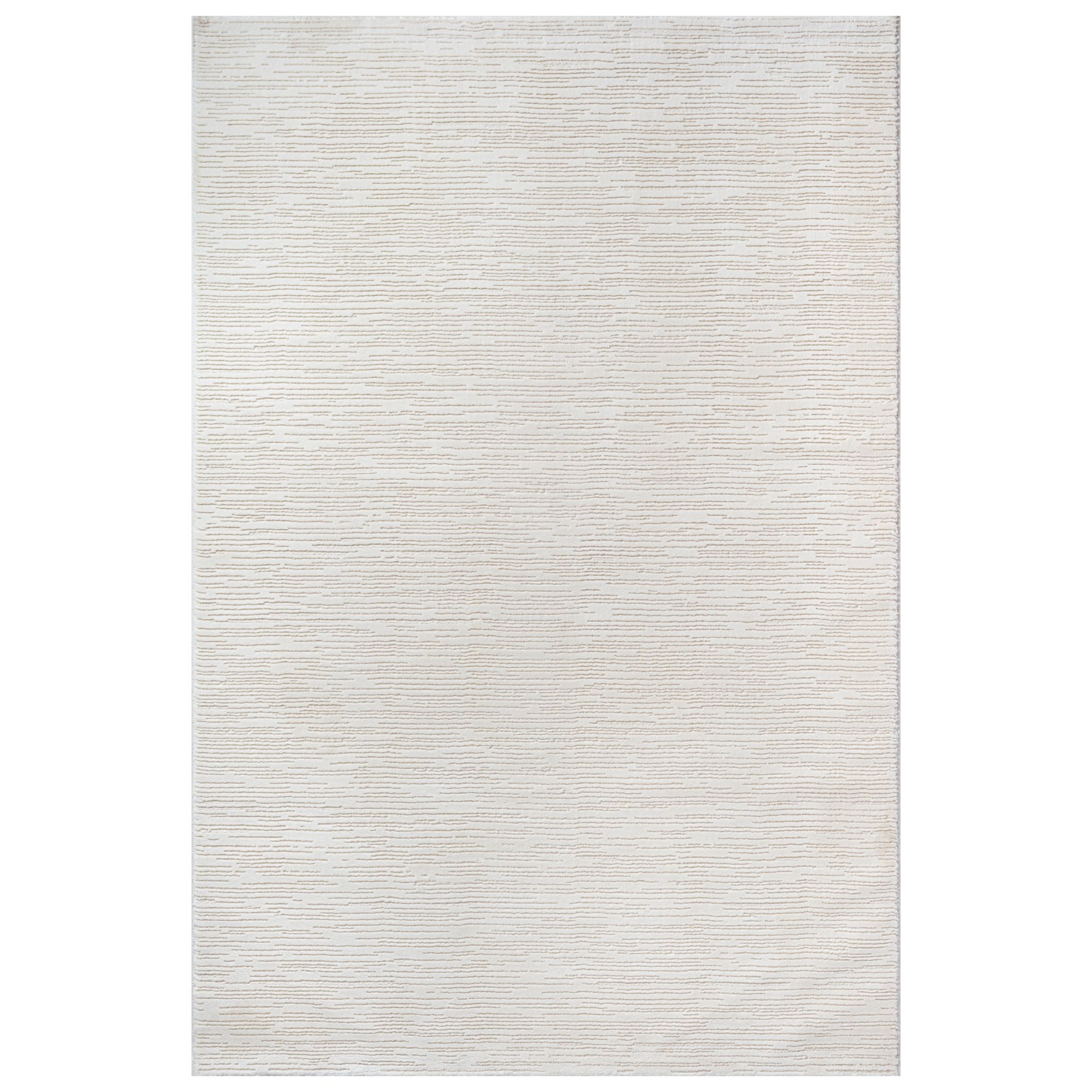 Teppich - cremefarben mit Muster - Sign - Nordstrand Home