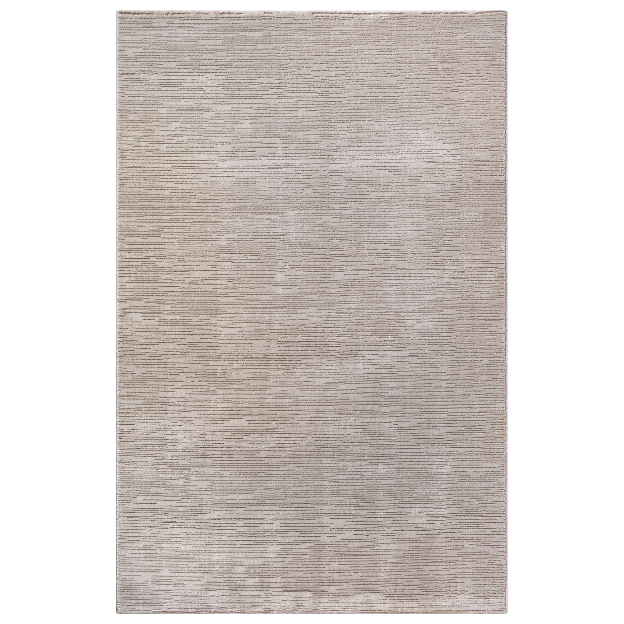 Teppich - 160x230 cm - Beige mit Muster - Sign - Nordstrand Home