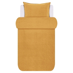 Marc O'Polo Bettwäsche - 100% enzymgewaschene Baumwoll-Bettgarnitur - Senja Golden Yellow