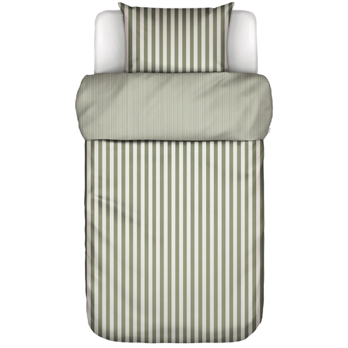 Marc O\'Polo Bettwäsche - 100% enzymgewaschener Baumwolle - 140x200 cm - Mikkeli Saga Green