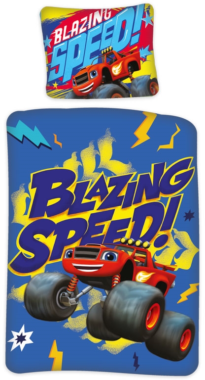 Blaze Bettwäsche - 100% Baumwolle - Junior-Bettwäsche 100x140 cm