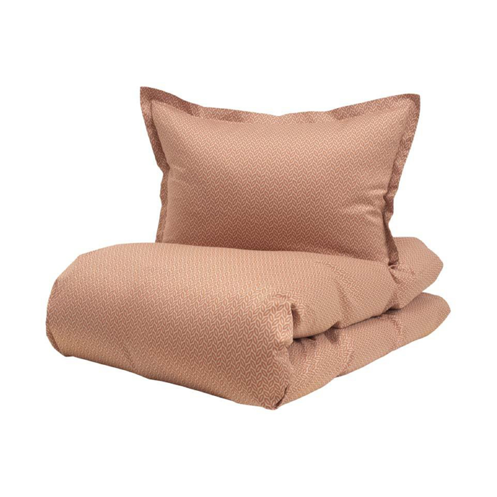 Turiform Bettwäsche - Forma Rust - Bettwäsche-Set aus 100% Baumwollsatin