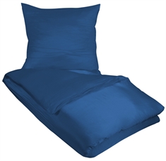 Einfarbige Bettwäsche - blaues Bettenset - 100% Seide - Butterfly Silk Bettwäsche