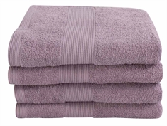 Baumwollhandtuch - 100% Baumwolle - Magnolia - Lavendel