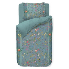 Geblümte Bettwäsche - Petites Fleurs Blue - 2‑in‑1 Set - 100% Baumwolle - Pip Studio Bettwäsche