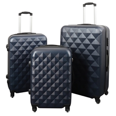 Koffer - Diamant dunkelblau - Hardcase-Leichtkoffer