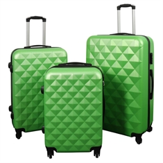 Koffer - Diamantgrün - Hardcase-Leichtgewichtskoffer