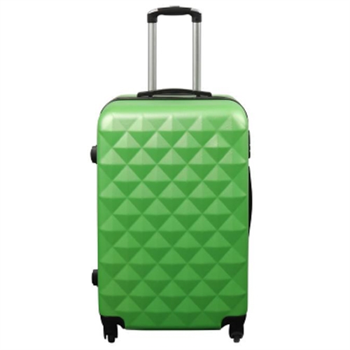 Koffer - Hardcase - Größe Mittel - Diamantgrün - Intelligenter, günstiger Reisekoffer
