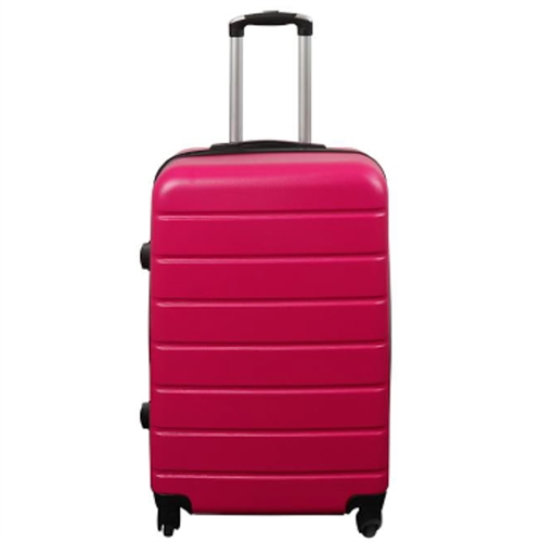 Koffer - Hardcase-Koffer - Größe Mittel - Pink - Praktischer Reisekoffer