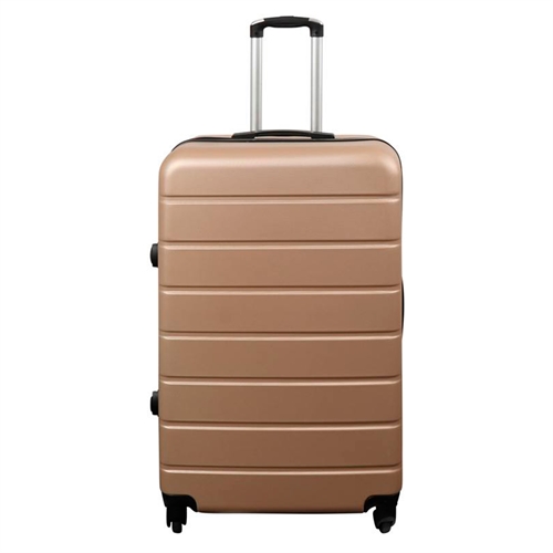Großer Koffer - Gold - Hardcase-Koffer-Angebot - Leichtgewicht-Koffer-Angebot
