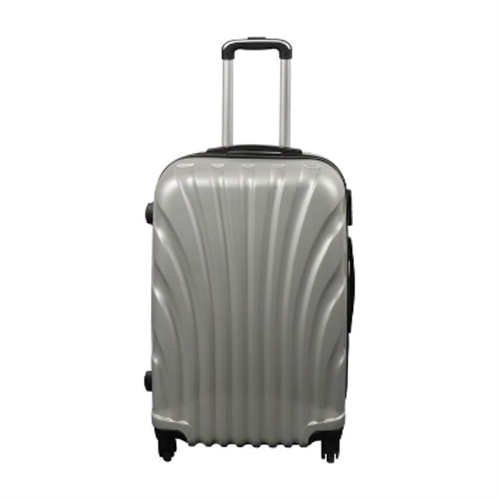 Koffer - Hardcase-Koffer - Größe Mittel - Graue Muschel - Exklusiver Reisekoffer