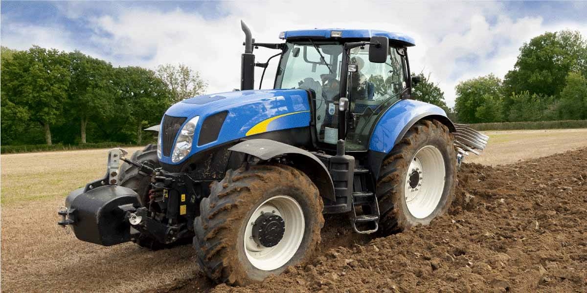 Traktor Handtuch - 70x140 cm - 100% Baumwolle - Weiches Badetuch mit einem Traktor