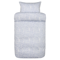 Høie Bettwäsche - Bella Zen blue - 100% Baumwollsatin