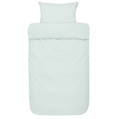 Bettwäsche - Seersucker-Bettwäsche - Høie Of Scandinavia - Sanna Aqua