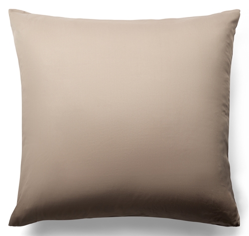 Bambus Kissenbezüge - 100 % natürlich - 60x63 cm - Champagnerfarben, satinierter Kissenbezug