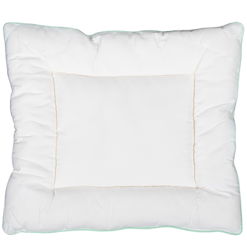 Babykissen mit 100 % allergikerfreundlichem Bambus - 40x45 cm - Temperaturregulierendes Kopfkissen von Nature By Borg