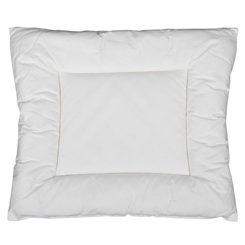 Babykopfkissen mit Wolle - Bietet guten Halt und ist schweißabsorbierend - Babykissen 40x45 cm von   Nature By Borg