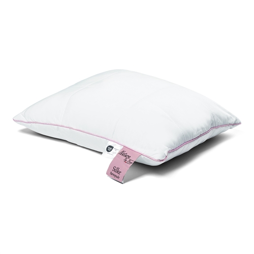 Juniorkissen – Seidenkissen mit 100 % weicher Bambusfaser – 40x45 cm – Qualitätskopfkissen von Nature By Borg