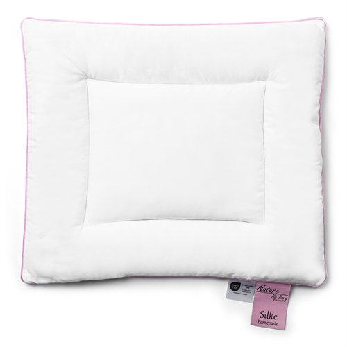 Babykissen – Seidenkissen mit 100 % weicher Bambusfaser – 40x45 cm – Qualitätskopfkissen von Nature By Borg
