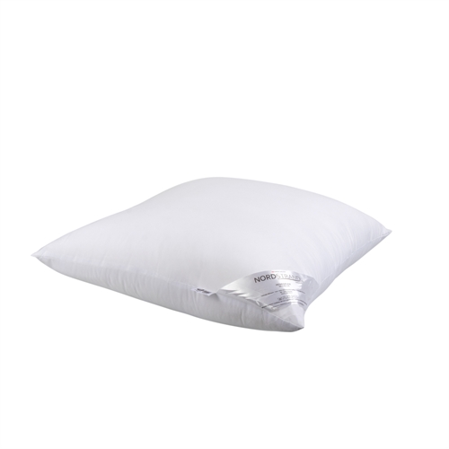 Faserkissen - 60x63cm - Allergikerfreundliches Kopfkissen - Normale Höhe Kissen mit Faserfüllung - Nordstrand Home Kissen