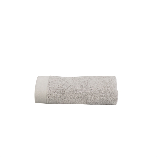 Handtuch - 100% Weiche Baumwolle mit hoher Saugfähigkeit - 50x100 cm - Hellgraues Handtuch von dänischen By Borg