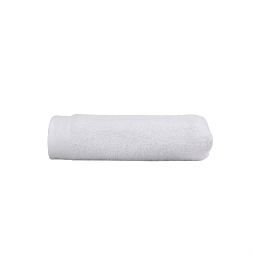 Gästetuch - 100% Weiche Baumwolle mit hoher Saugfähigkeit - 40x60 cm - Weißes Handtuch von dänischen By Borg