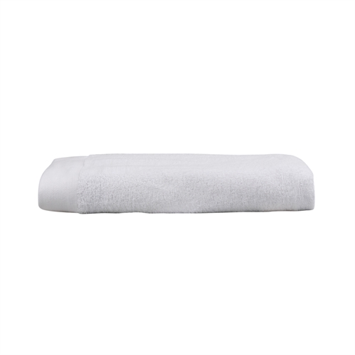 Badehandtuch - 100% Weiche Baumwolle mit hoher Saugfähigkeit - 70x140 cm - Weißes Badehandtuch von dänischen By Borg