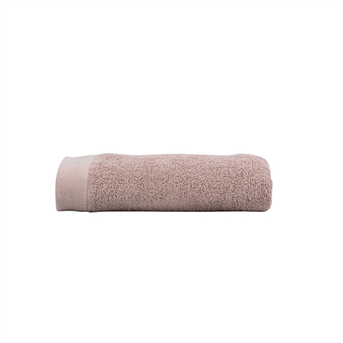 Handtuch - 100% Weiche Baumwolle mit hoher Saugfähigkeit - 50x100 cm - Rosafarbenes Handtuch von dänischen By Borg