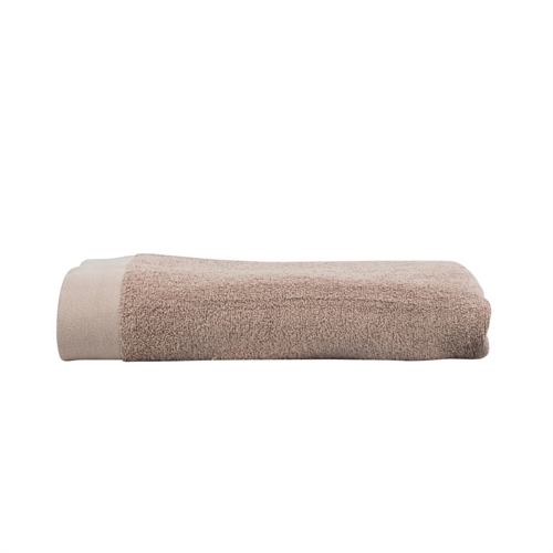 Badetuch - 100% Weiche Baumwolle mit hoher Saugfähigkeit - 70x140 cm - Rosa Badetuch von der dänischen Marke By Borg