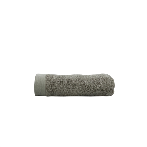 Gästetuch - 100% Weiche Baumwolle mit hoher Saugfähigkeit - 40x60 cm - Hellgrünes Handtuch von dänischen By Borg