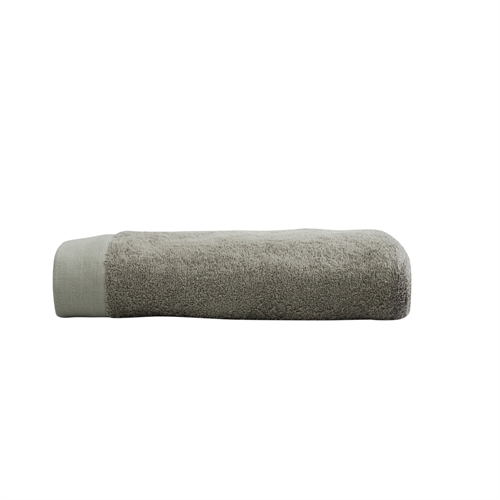 Badelaken - 100% Weiche Baumwolle mit hoher Saugfähigkeit - 100x150 cm - Hellgrün - Großes Handtuch von dänischen By Borg