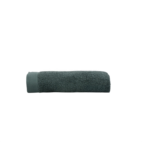 Handtuch - 100% Weiche Baumwolle mit hoher Saugfähigkeit - 50x100 cm - Dunkelgrünes Handtuch von dänischen By Borg