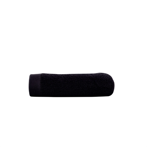 Handtuch - 100% Weiche Baumwolle mit hoher Saugfähigkeit - 50x100 cm - Schwarzes Handtuch von dänischen By Borg