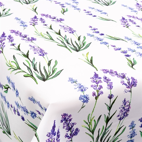 Textil Wachstuch mit Acrylbeschichtung - Lavender Bloom - 140 cm breit - Meterware