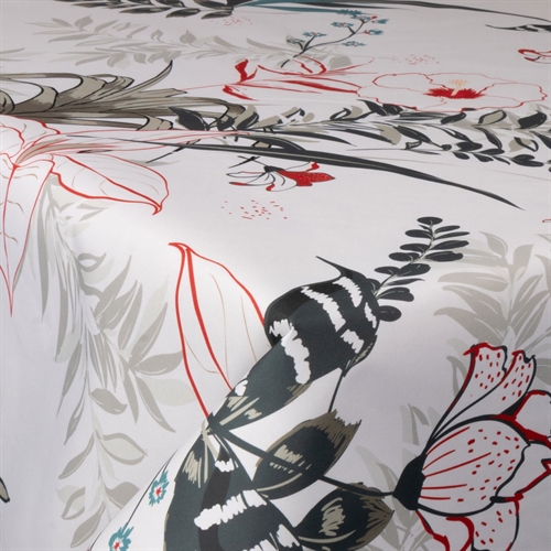 Textil Wachstuch mit Acrylbeschichtung - Blue Branches - 140 cm breit - Meterware