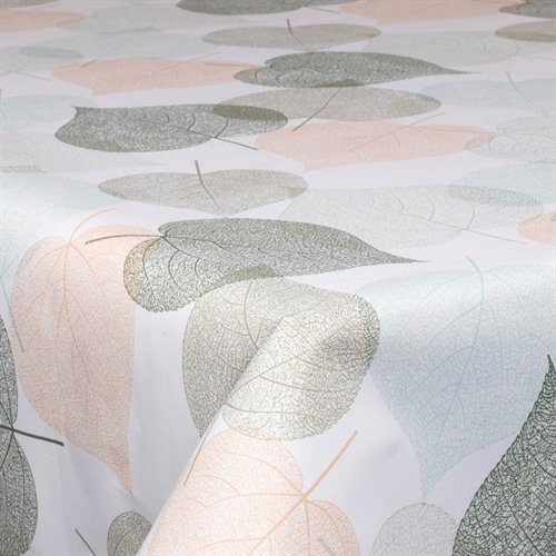 Textil Wachstuch mit Acrylbeschichtung - Leaf multi - 140 cm breit - Meterware