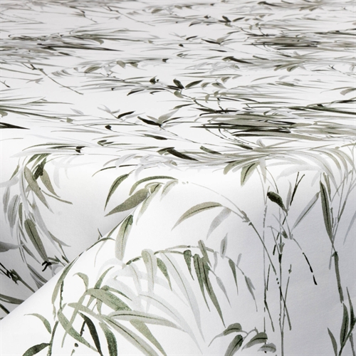 Textil Wachstuch mit Acrylbeschichtung - Bamboo black - 140 cm breit - Meterware