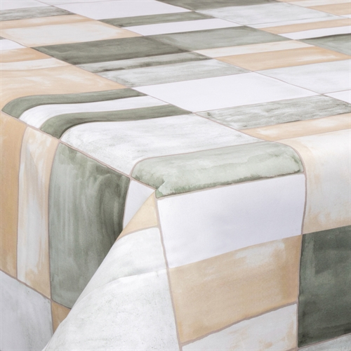 Textil Wachstuch mit Acrylbeschichtung - Brick grey - 140 cm breit - Meterware