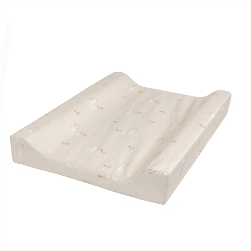 Wickelauflage - Praktische Wickelunterlage - Süße Kaninchenkollektion für Babys - Wasserabweisende Wickelauflage - Nordstrand Home Babyzubehör