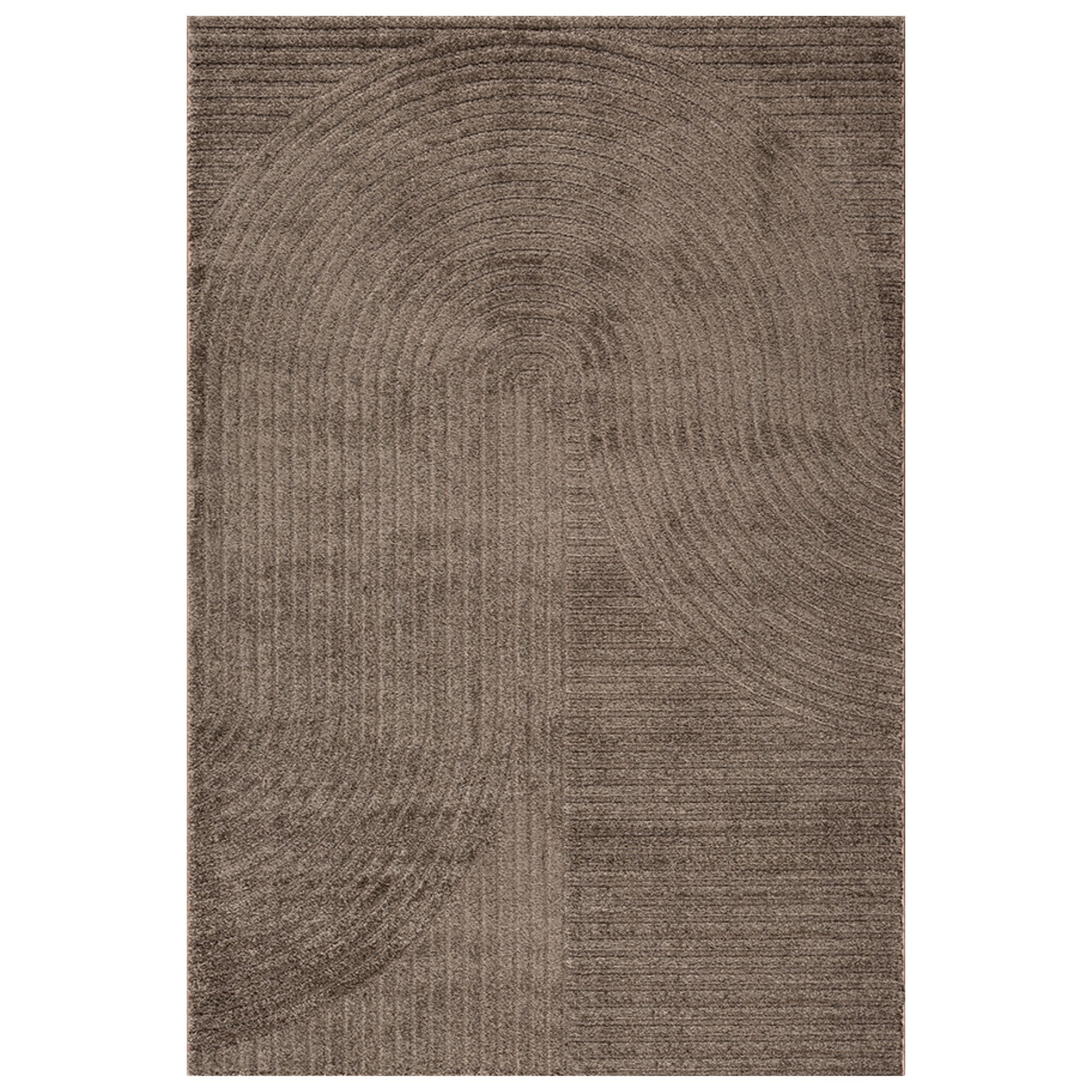 Teppich - Gewebt - Braun mit Muster - Elio - Nordstrand Home