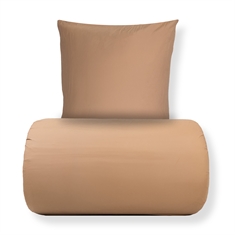 Bettwäsche - Stonewashed - Firm brown