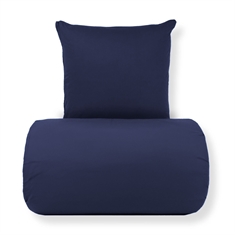 Bettwäsche - Stonewashed - Firm dunkelblau