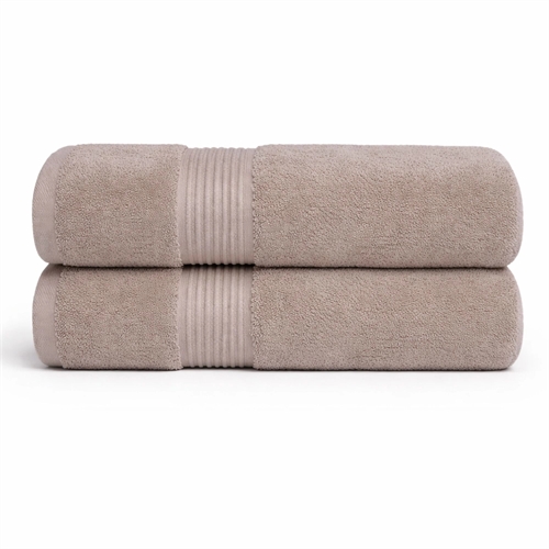 Bambus-Handtuch - Gästehandtuch 40x60 cm - Bambus/Baumwolle - Sand