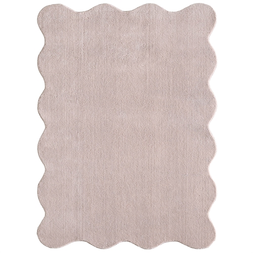 Teppich - 140x200 cm - Rosa - Shape - Nordstrand Home