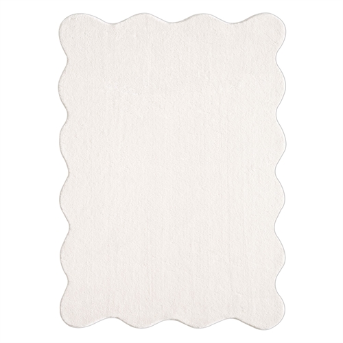 Teppich - 140x200 cm - Creme - Shape - Nordstrand Home